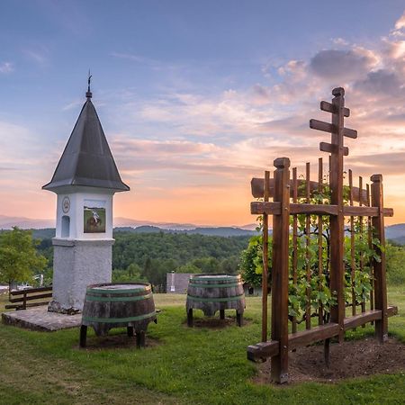 Vineyard Cottage Krivic Trebelno Esterno foto