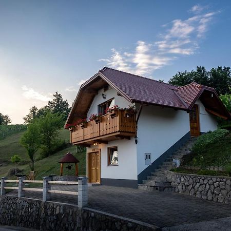 Vineyard Cottage Krivic Trebelno Esterno foto