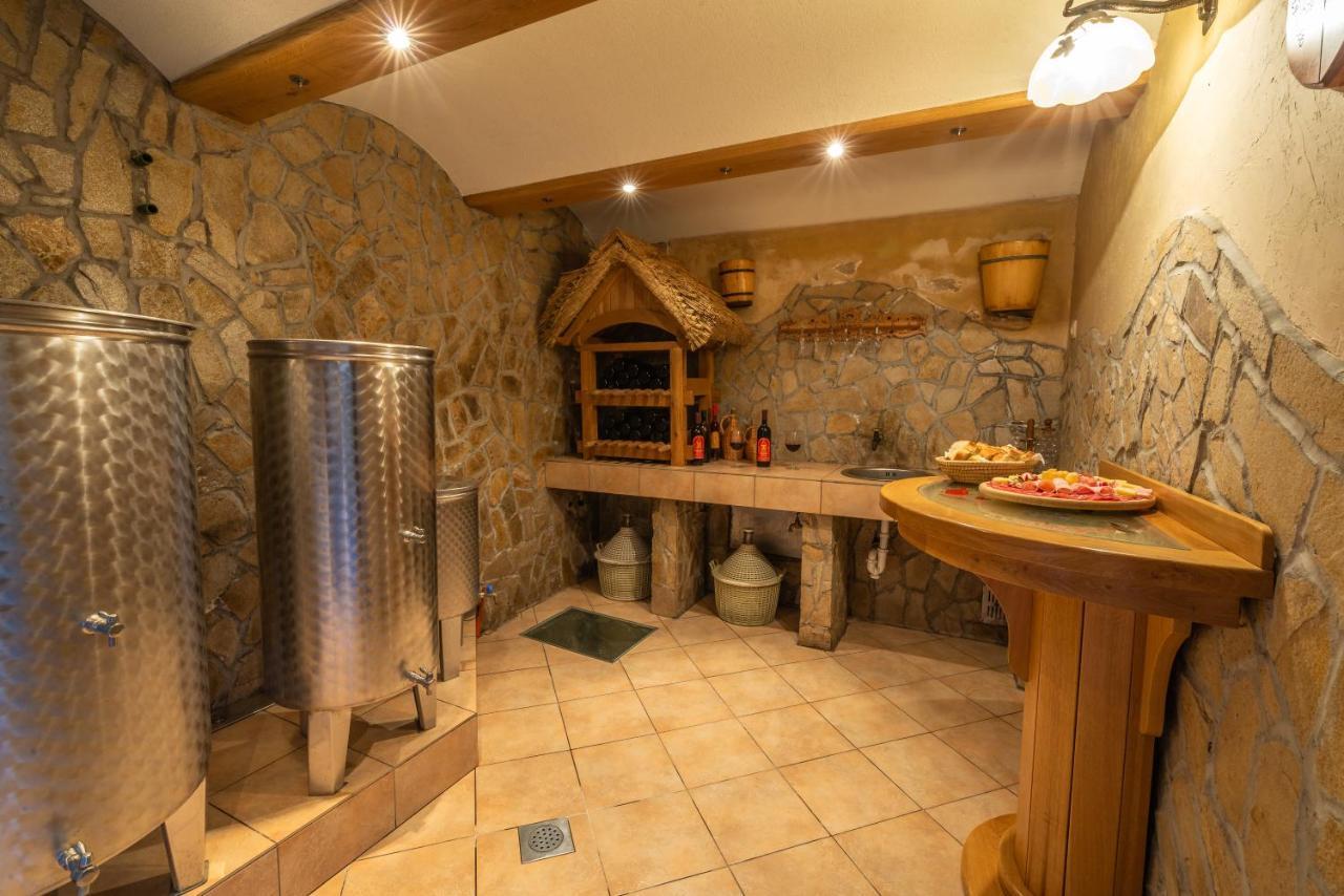 Vineyard Cottage Krivic Trebelno Esterno foto