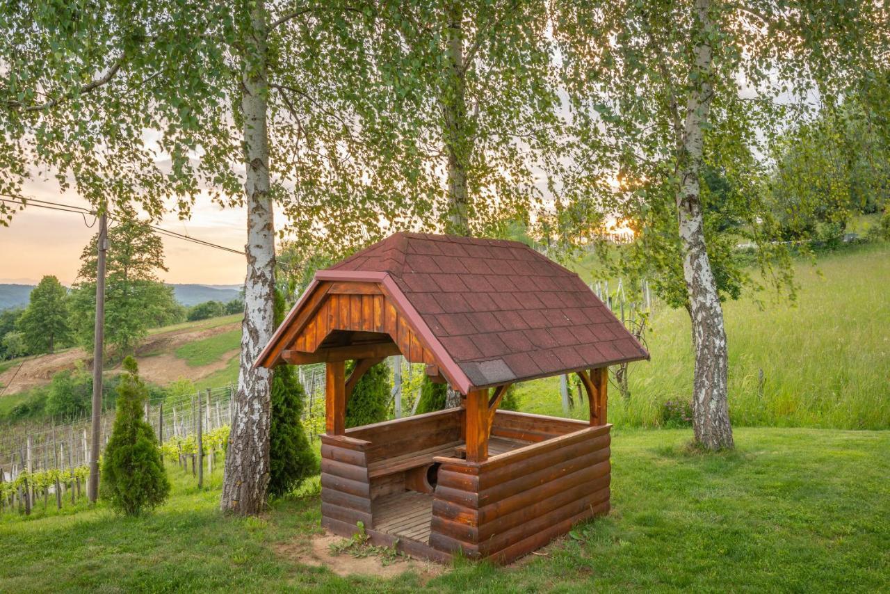 Vineyard Cottage Krivic Trebelno Esterno foto