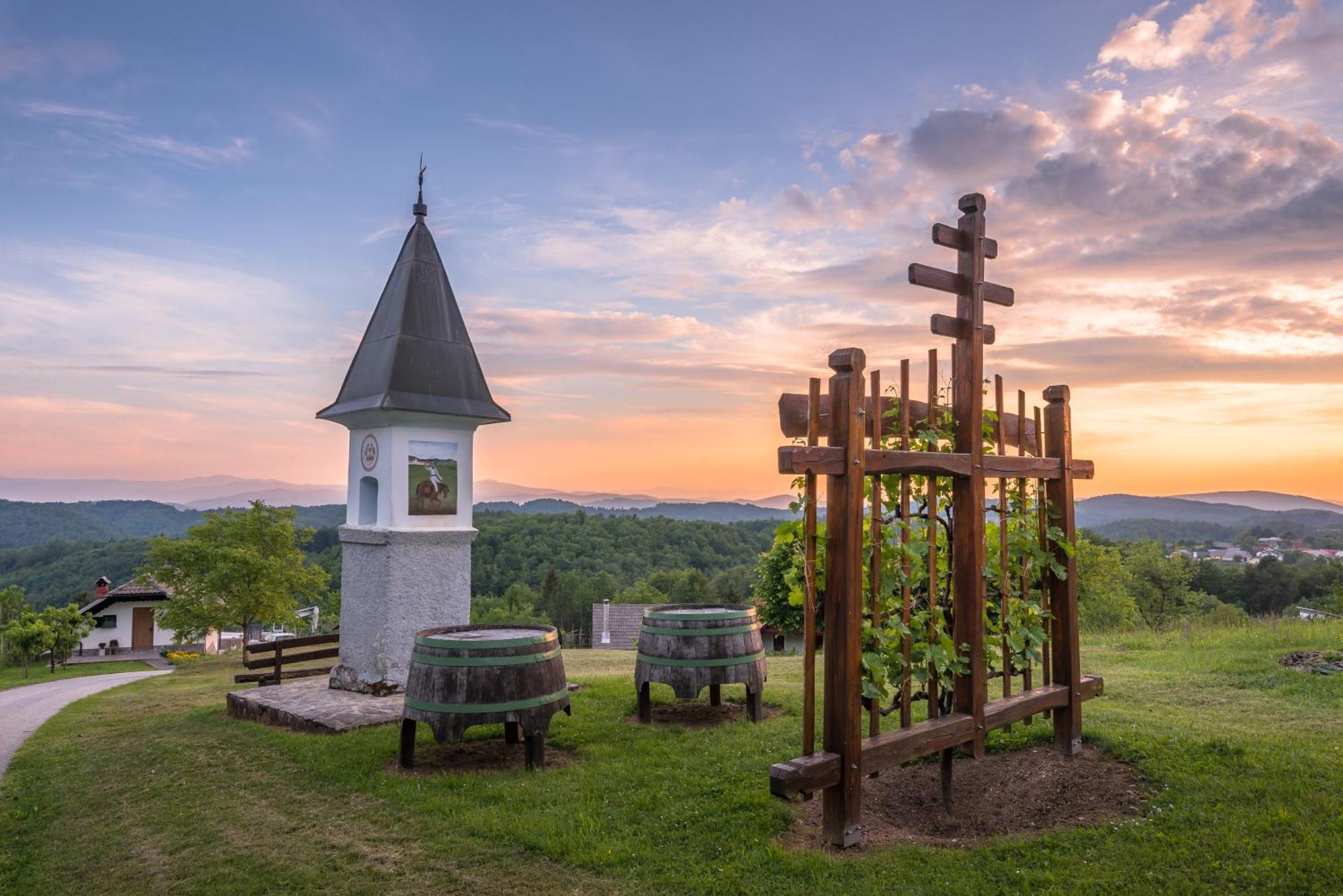 Vineyard Cottage Krivic Trebelno Esterno foto