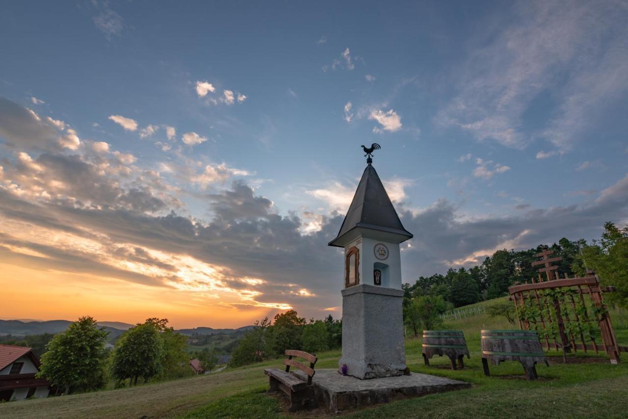 Vineyard Cottage Krivic Trebelno Esterno foto