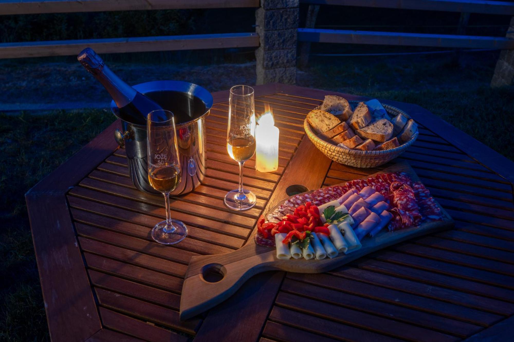 Vineyard Cottage Krivic Trebelno Esterno foto