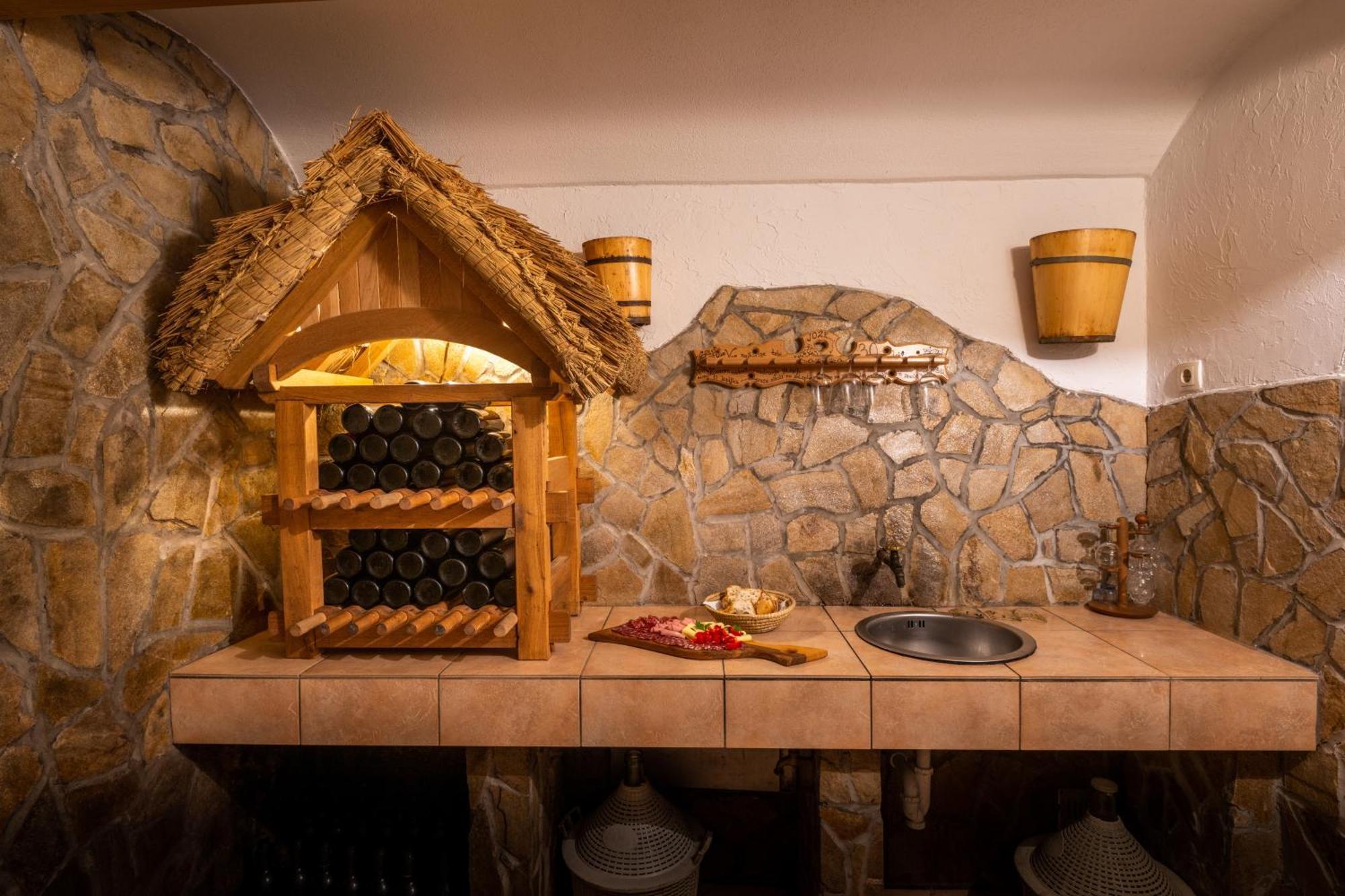 Vineyard Cottage Krivic Trebelno Esterno foto