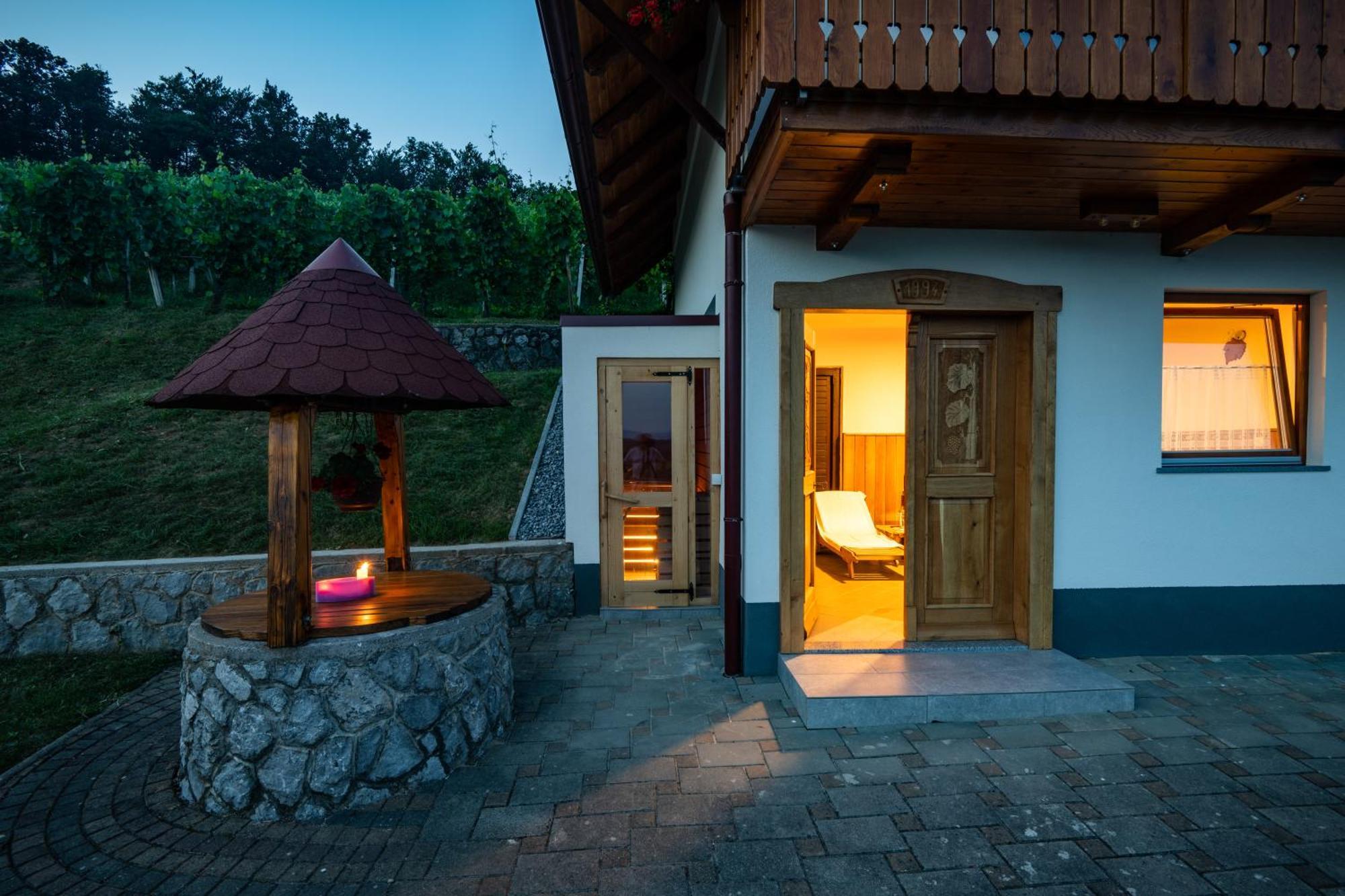 Vineyard Cottage Krivic Trebelno Esterno foto
