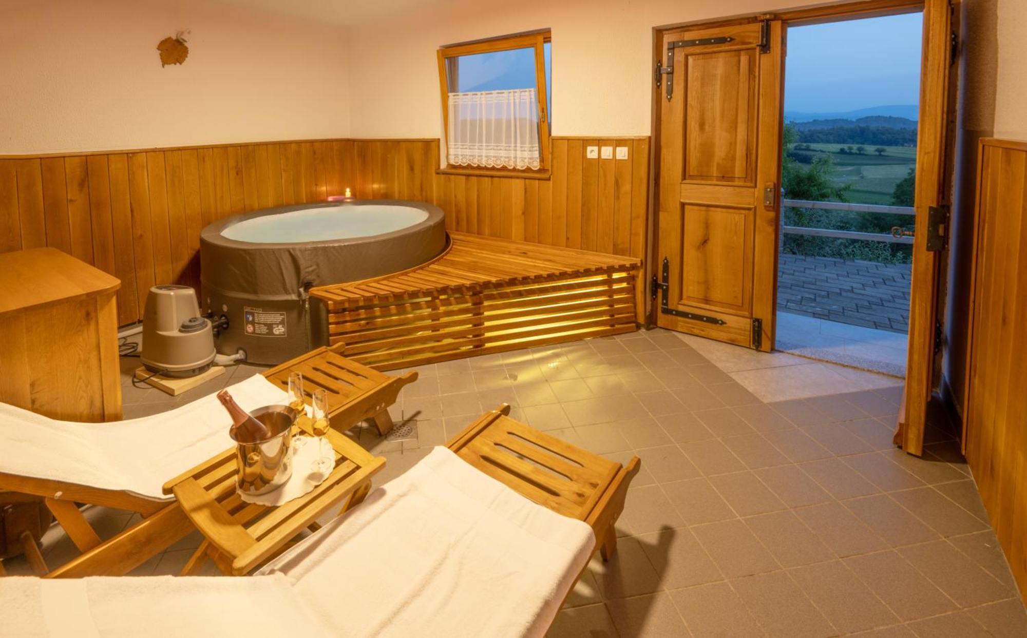 Vineyard Cottage Krivic Trebelno Esterno foto