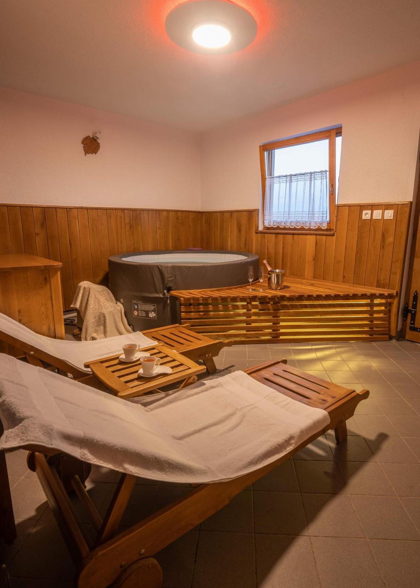 Vineyard Cottage Krivic Trebelno Esterno foto