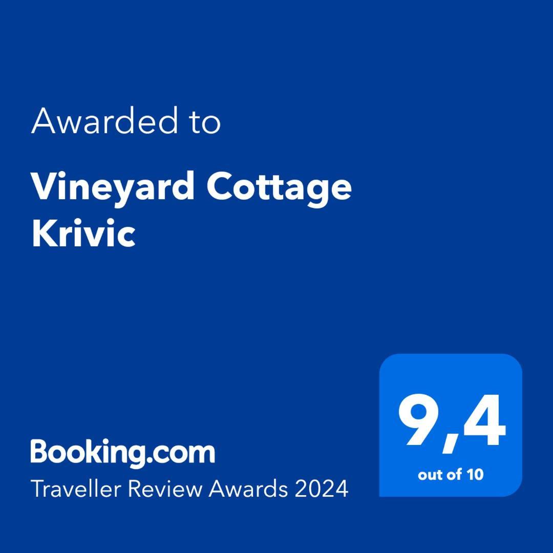 Vineyard Cottage Krivic Trebelno Esterno foto
